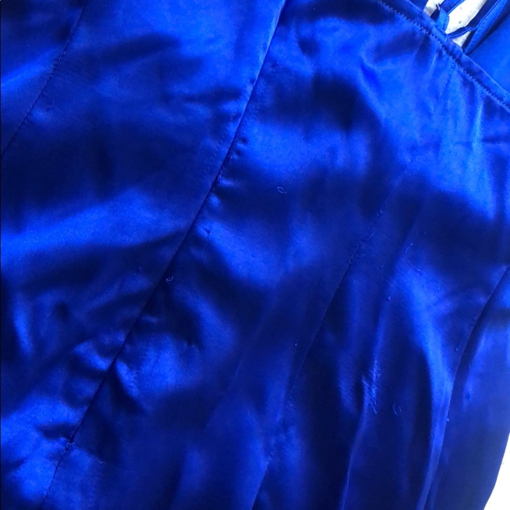 Sexy Royal Blue Gown - Picture 6 of 6